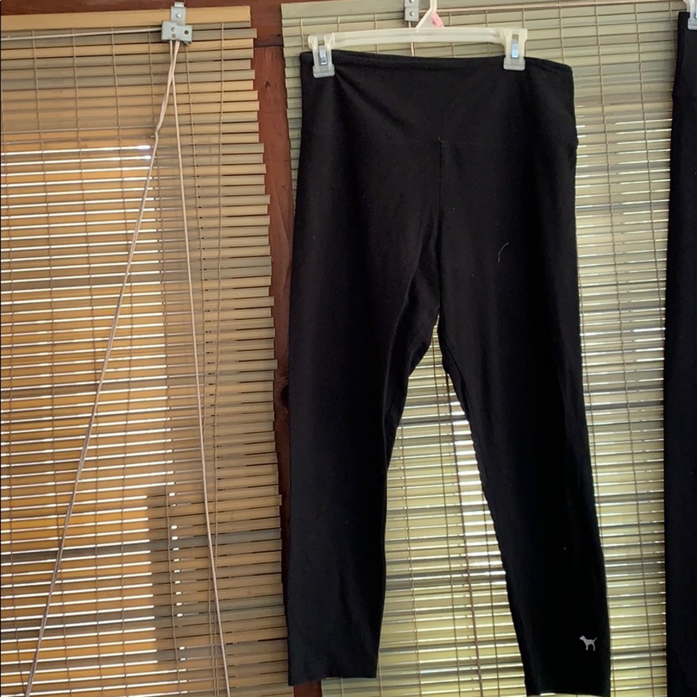 VS pink pink Capri leggings